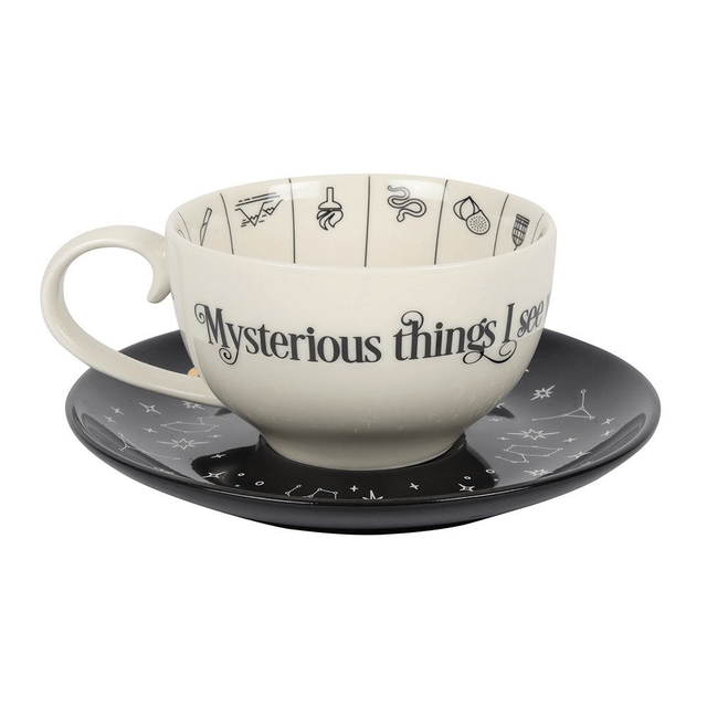Tasse à thé en céramique de voyance