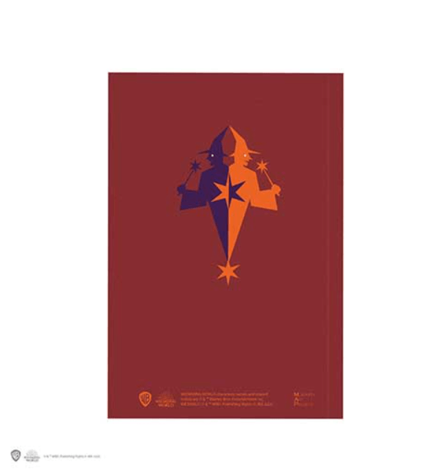 Carnet souple - Jumeaux Weasley