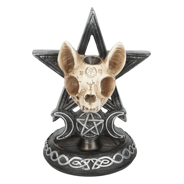 Brûleur d'encens à refoulement Ouija Chat