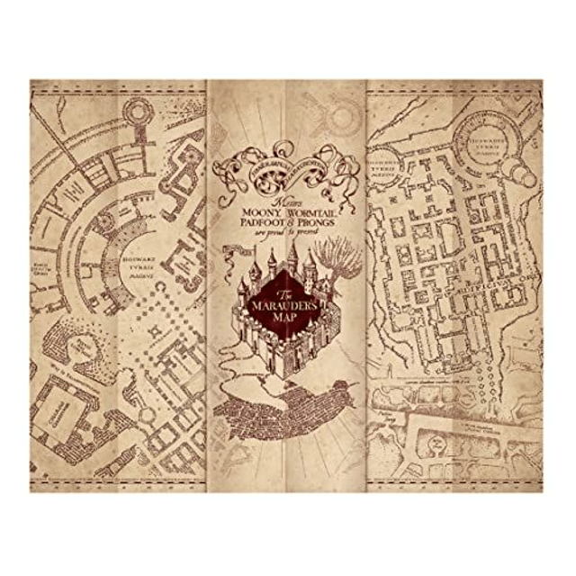 Puzzle de la Carte du Maraudeur 1000 pcs - Harry Potter