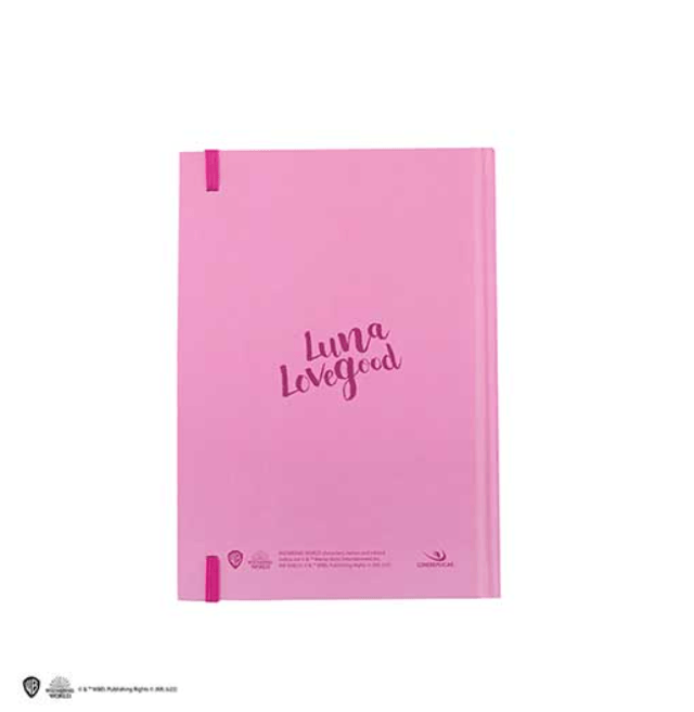 Carnet rigide et marque-page - Luna Lovegood
