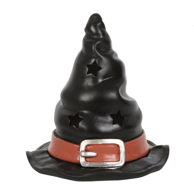 Brûleur d'encens chapeau de sorcière.