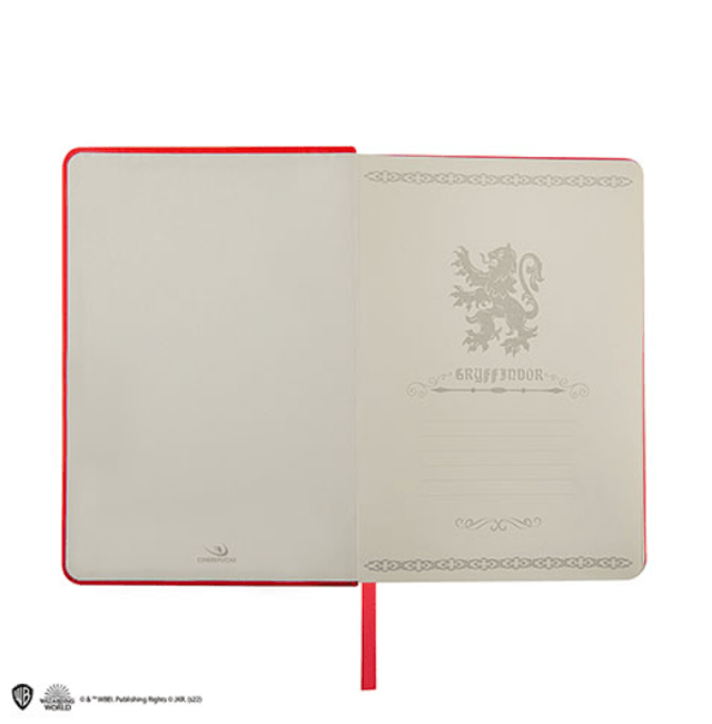 Carnet deluxe et stylo Gryffondor - Harry Potter