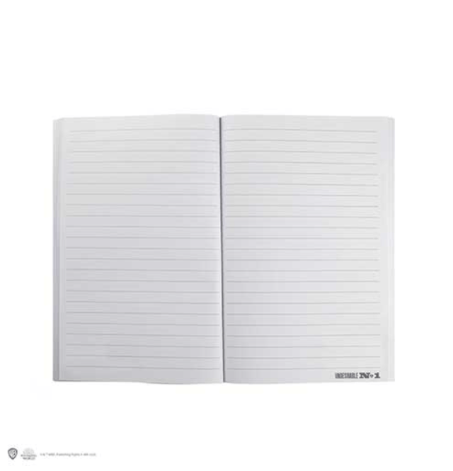 Carnet souple - Undesirable N°1