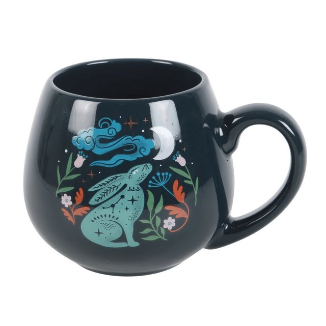 Tasse ronde Midnight Hare