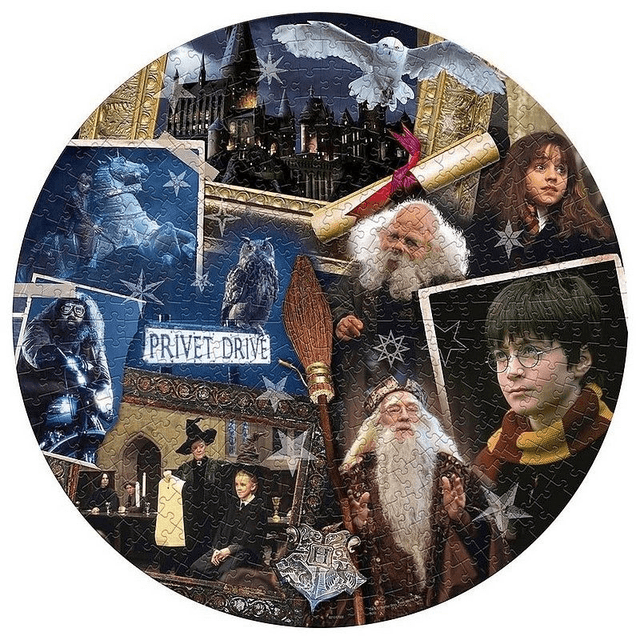 Puzzle 500pcs Harry Potter and the philosopher's stone