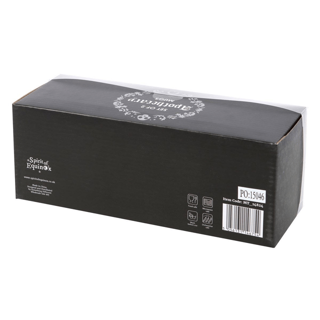 Ensemble de tasses Poison et Arsenic