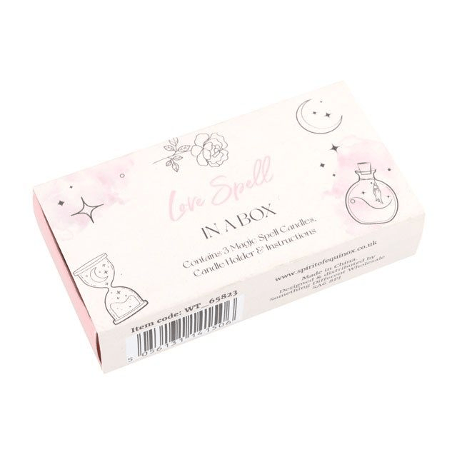 Coffret de sorts d'amour magique