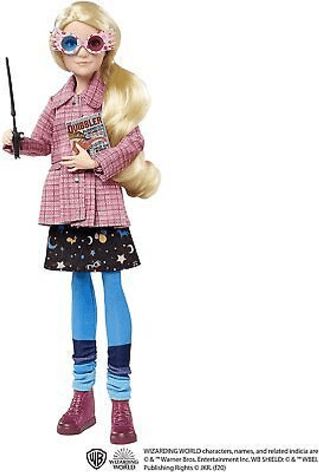Poupée de Luna Lovegood - Harry Potter