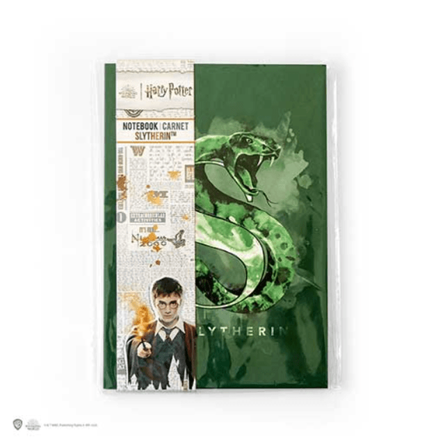 Carnet souple - Serpentard