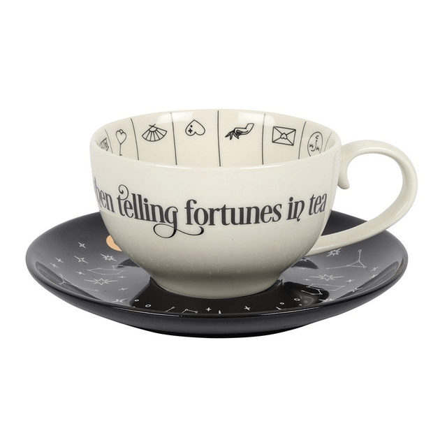 Tasse à thé en céramique de voyance