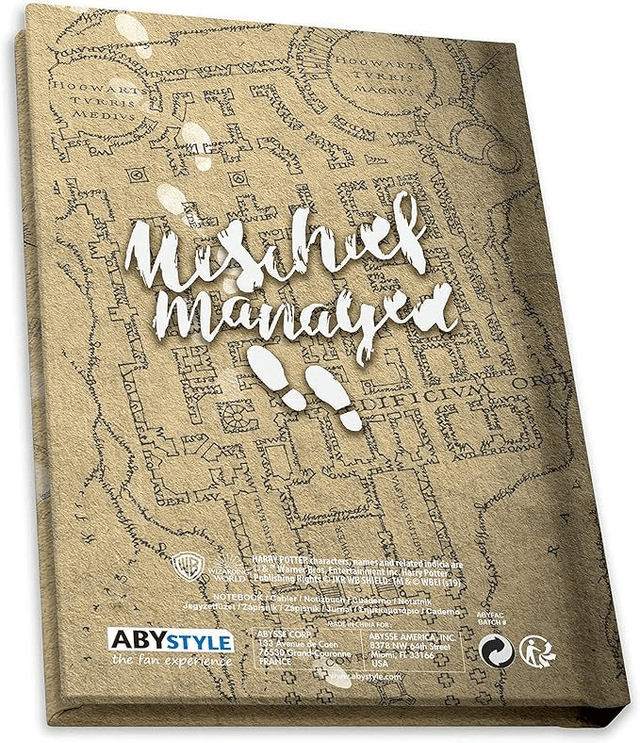 Coffret cadeau Carte du Maraudeur - Harry Potter