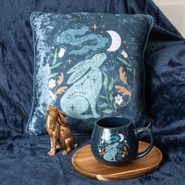 Tasse ronde Midnight Hare