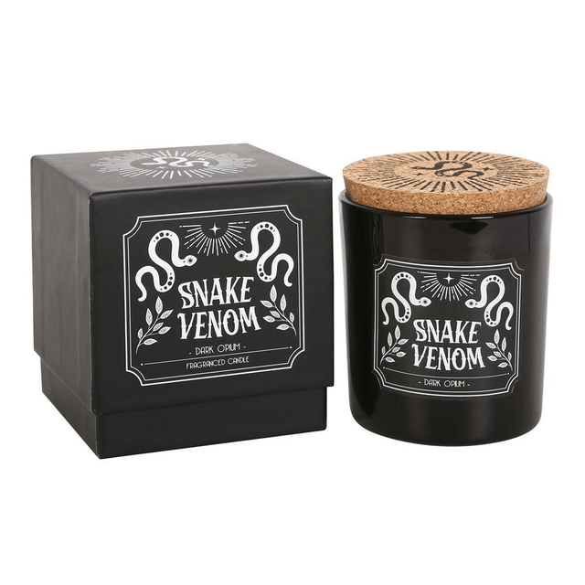 Bougie Opium Noir au Venin de Serpent
