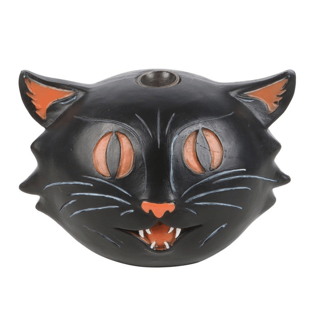 Brûleur d'encens à refoulement Black Cat