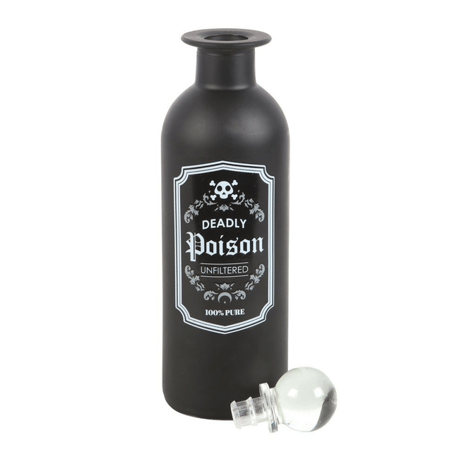 Bouteille décorative en verre pour potion