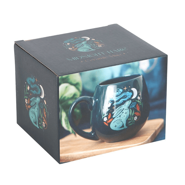 Tasse ronde Midnight Hare