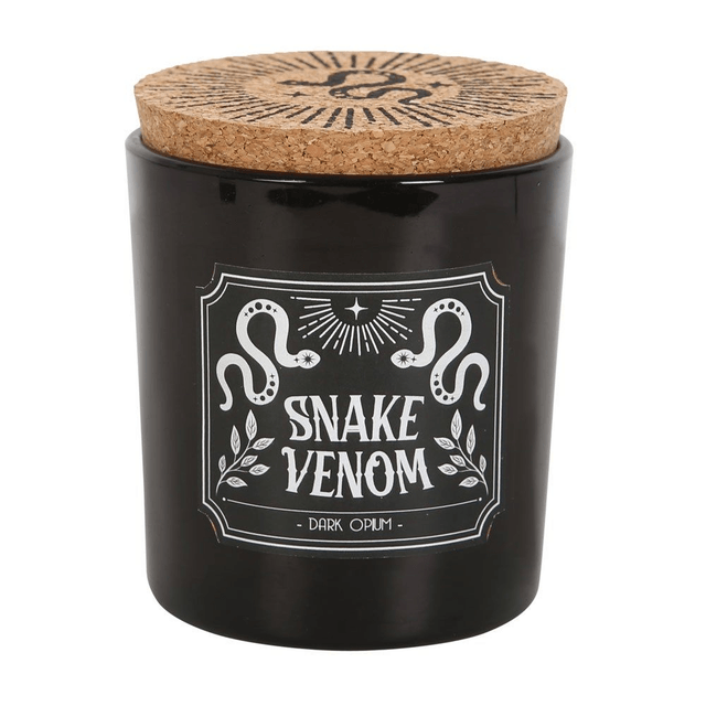 Bougie Opium Noir au Venin de Serpent