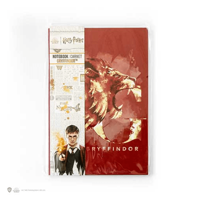 Carnet souple - Gryffondor