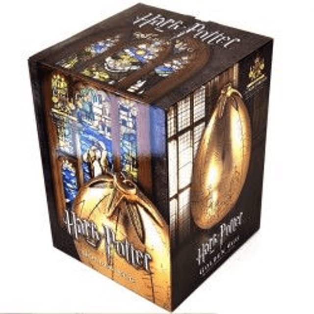 Oeuf d’Or taille réelle - Harry Potter