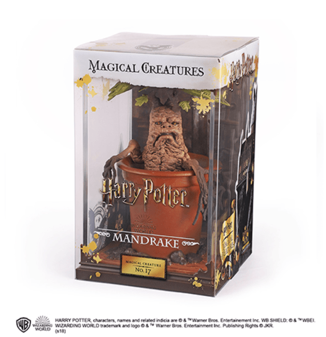 Créatures magiques - Mandragore - Figurines Harry Potter