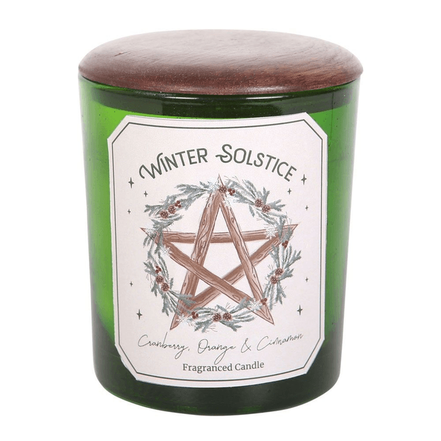 Bougie solstice d'hiver