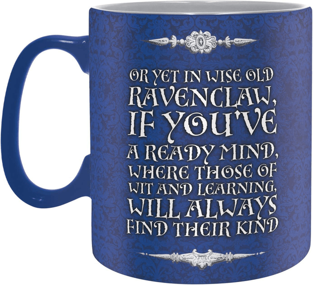 Mug de la maison Serdaigle - Harry Potter 460ml