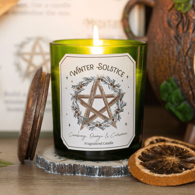 Bougie solstice d'hiver