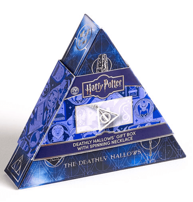 Coffret cadeau Collier Reliques de la mort - Harry Potter