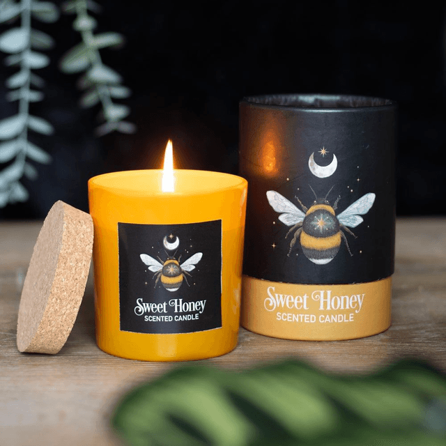 Bougie au miel doux de Forest Bee