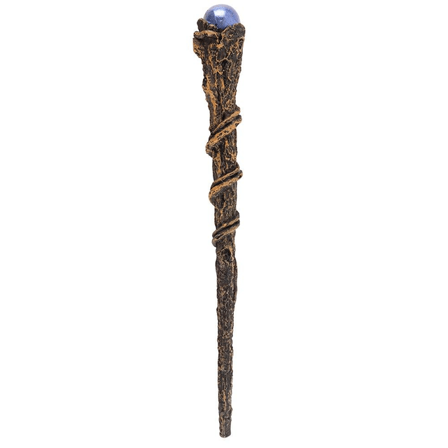 Baguette de branche avec sphère violette