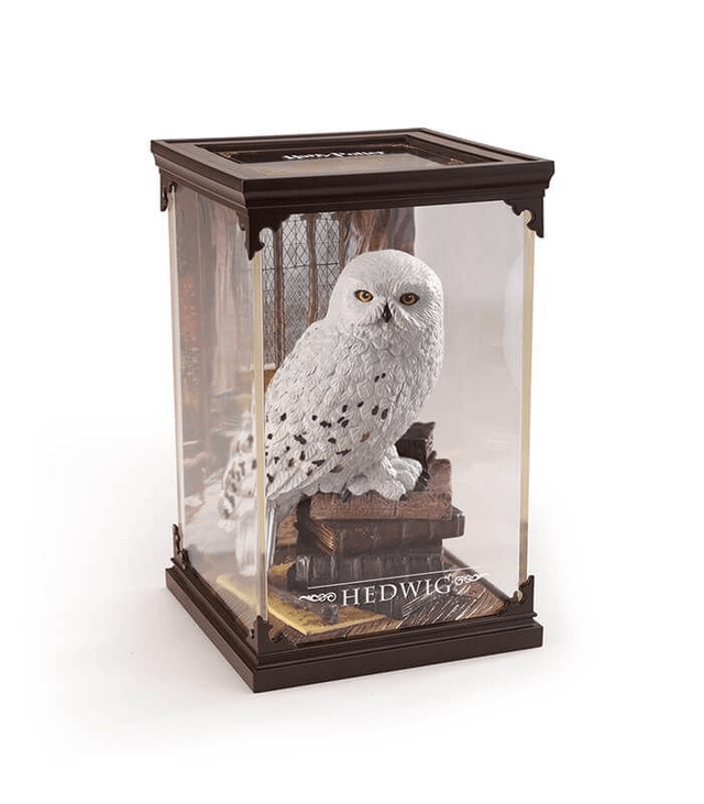Créatures Magiques - Figurine - Hedwige - 19 Cm 