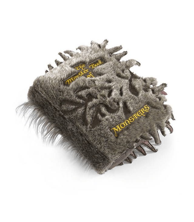 Grande peluche livre des monstres - Harry Potter