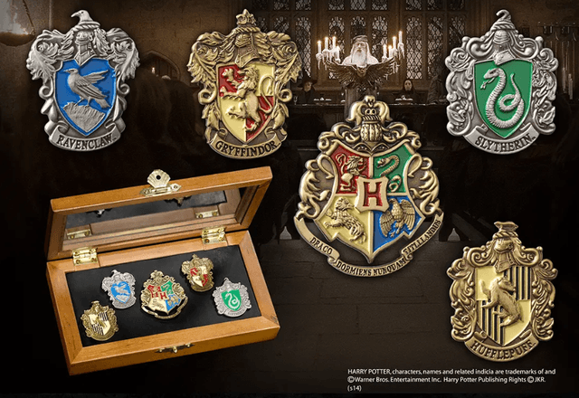  Pins des Maisons de Poudlard - Harry Potter