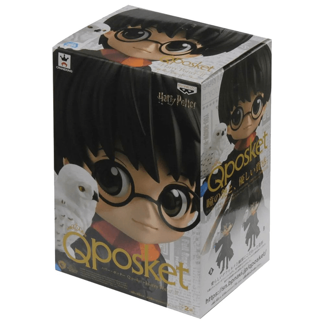 QPosket Harry Potter et Hedwige