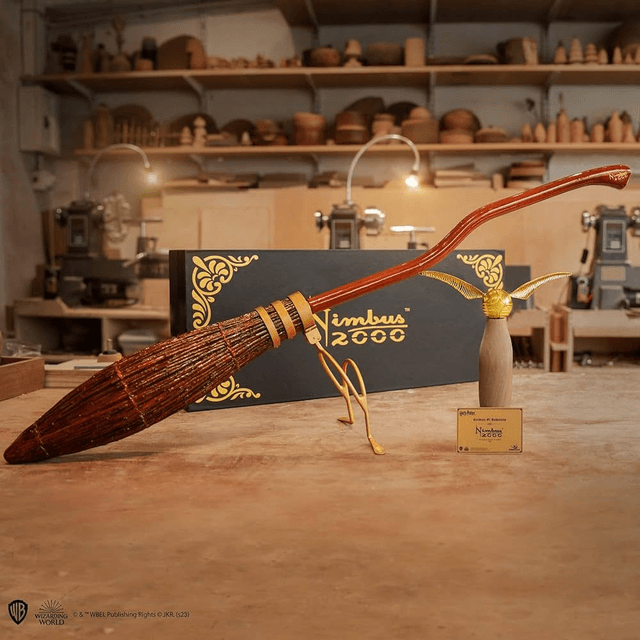 Mini Balais Nimbus 2000 - Harry Potter