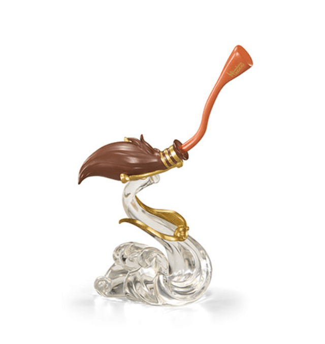 Figurine Prop-Ups - Nimbus 2000 & Vif d’or - Harry Potter