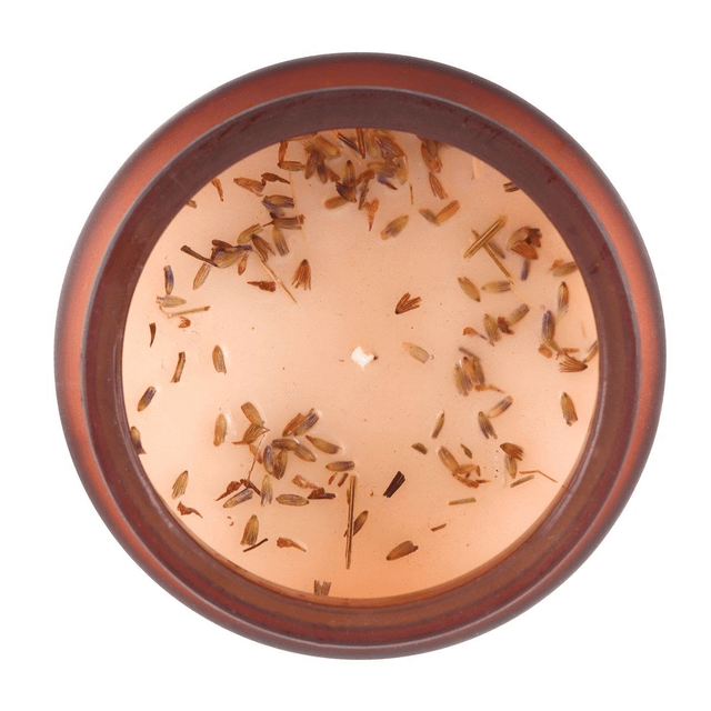 Bougie de sortilège d'amitié infusée de lavande