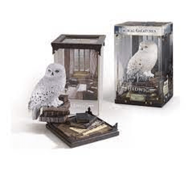 Créatures Magiques - Figurine - Hedwige - 19 Cm 