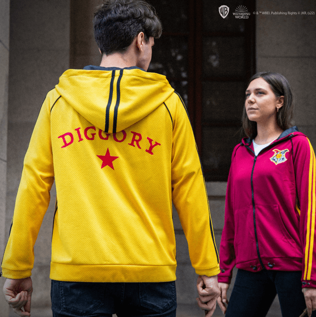 Veste "Taille M" "Tournoi des Trois Sorciers" Cédric Diggory