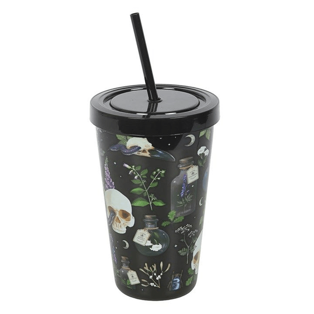Goblet en Plastique imprimé Poison
