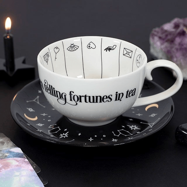 Tasse à thé en céramique de voyance
