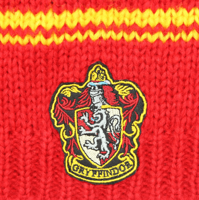 Bonnet tombant Gryffondor Rouge - Harry Potter