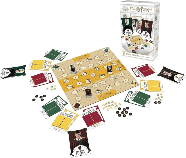Jeu Harry Potter – Le Maître des Sorts