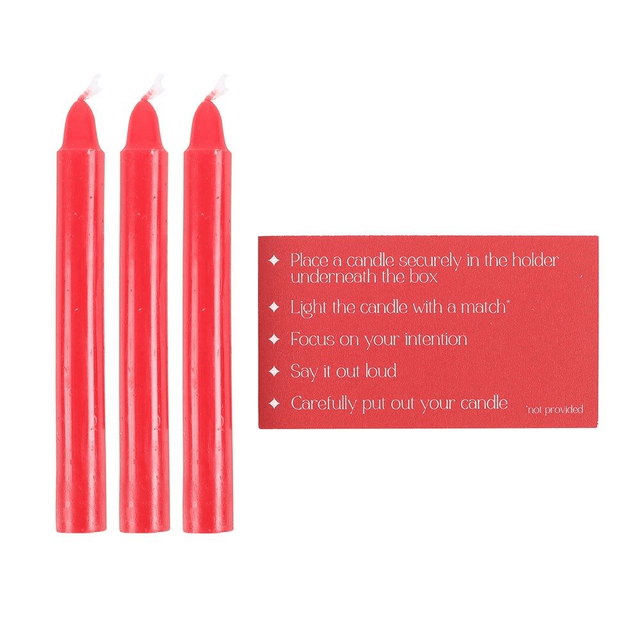 Rituel de 3 bougies Love Spell 