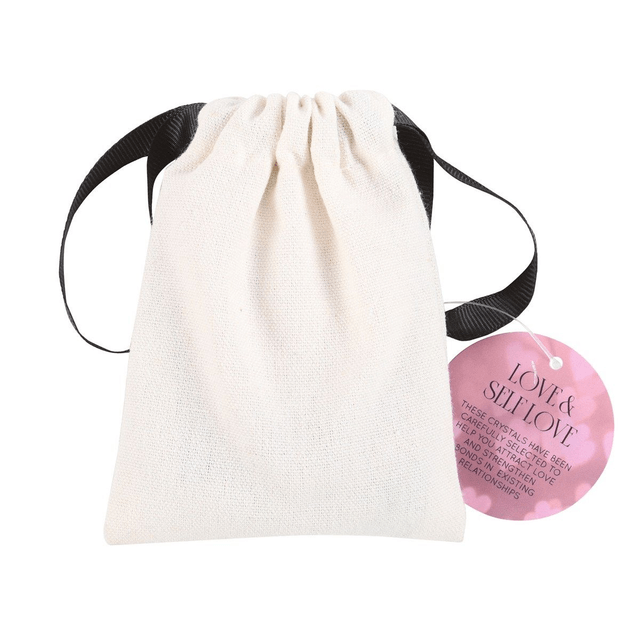 Coffret de cristaux pour l'amour et l'amour de soi