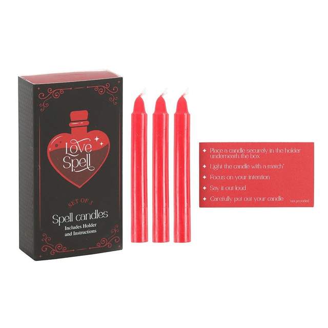 Rituel de 3 bougies Love Spell 