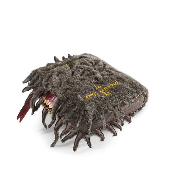 Grande peluche livre des monstres - Harry Potter