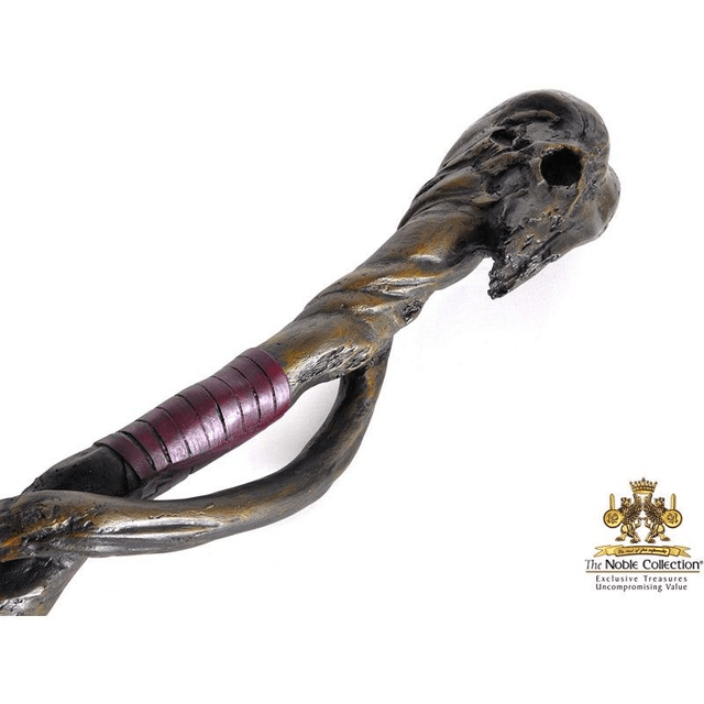 Bâton de Maugrey Fol œil - Harry Potter - Noble Collection