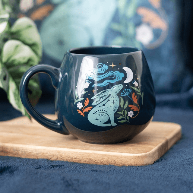 Tasse ronde Midnight Hare